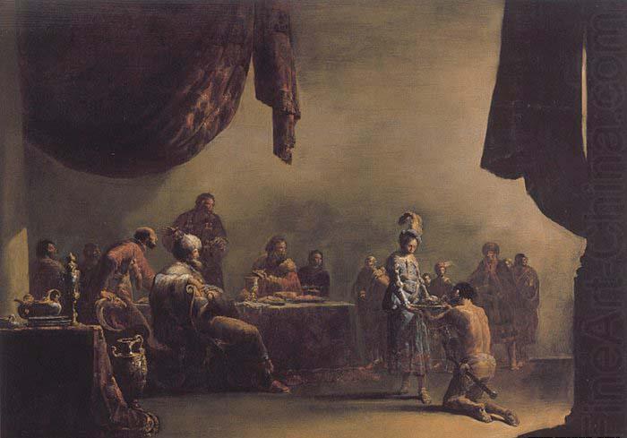 Salome Presented with the Head of St John the Baptist, BRAMER, Leonaert